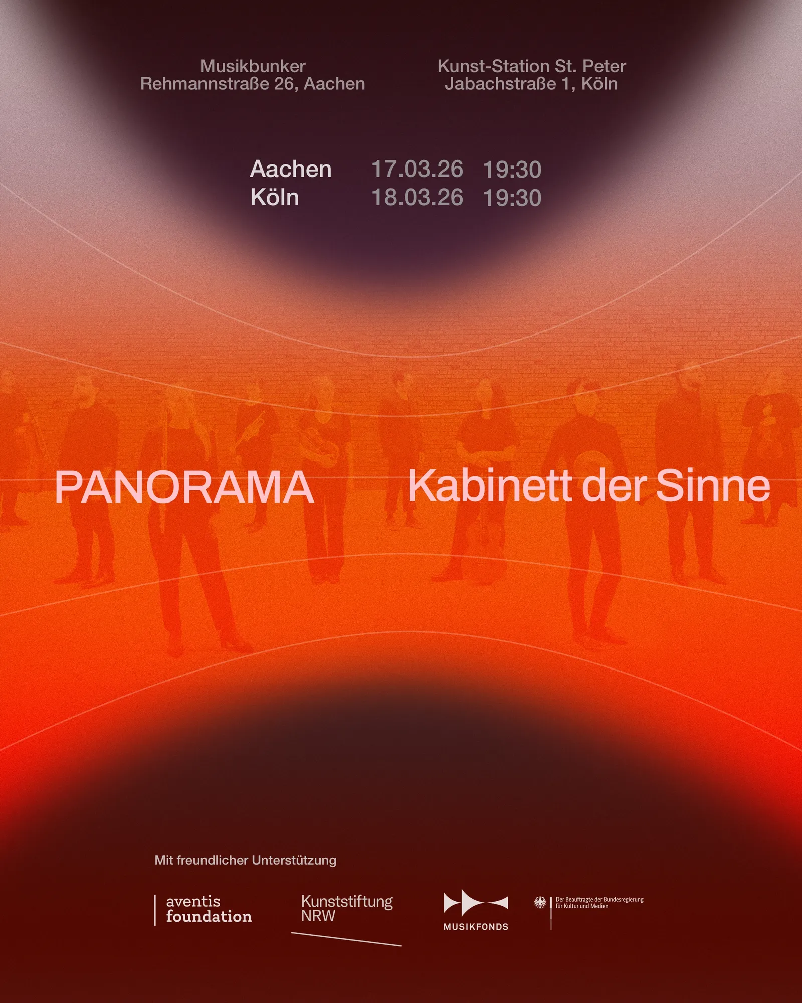 Panorama — Kabinett der Sinne